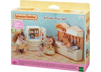 SYLVANIAN FAMILIES - KITCHEN PLAY SET