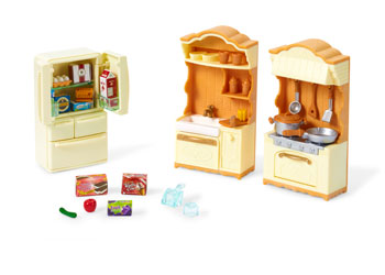 SYLVANIAN FAMILIES - KITCHEN PLAY SET