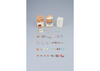 SYLVANIAN FAMILIES - KITCHEN PLAY SET