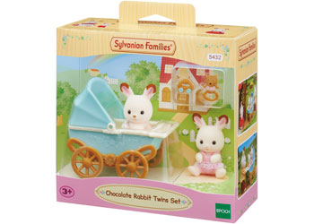 SYLVANIAN FAMILIES - RABBIT TWINS SET 