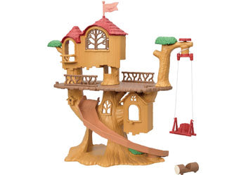 SYLVANIAN FAMILIES - ADVENTURE TREEHOUSE 