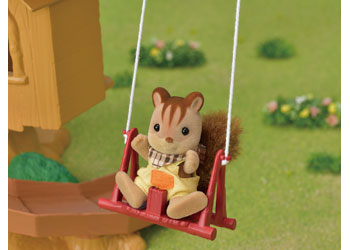 SYLVANIAN FAMILIES - ADVENTURE TREEHOUSE 