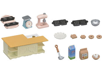 SYLVANIAN FAMILIES - KITCHEN ISLAND
