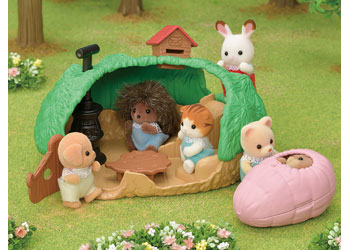 SYLVANIAN FAMILIES - BABY HEDGEHOG HIDEOUT
