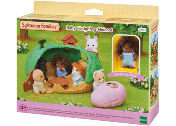 SYLVANIAN FAMILIES - BABY HEDGEHOG HIDEOUT