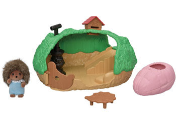 SYLVANIAN FAMILIES - BABY HEDGEHOG HIDEOUT