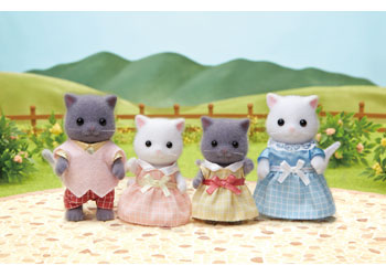 SYLVANIAN FAMILIES - PERSIAN CAT FAMILY 