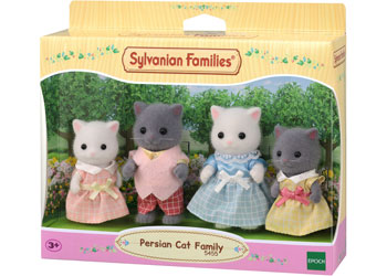 SYLVANIAN FAMILIES - PERSIAN CAT FAMILY 