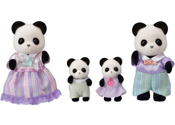 SYLVANIAN FAMILIES - POOKIE PANDA FAMILY