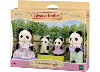 SYLVANIAN FAMILIES - POOKIE PANDA FAMILY