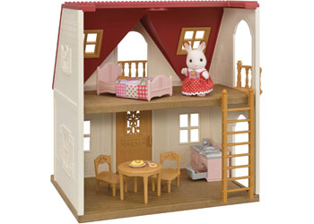 SYLVANIAN FAMILIES - RED ROOF COSY COTTAGE 