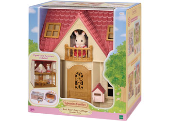 SYLVANIAN FAMILIES - RED ROOF COSY COTTAGE 
