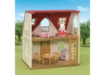 SYLVANIAN FAMILIES - RED ROOF COSY COTTAGE 