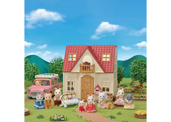 SYLVANIAN FAMILIES - RED ROOF COSY COTTAGE 
