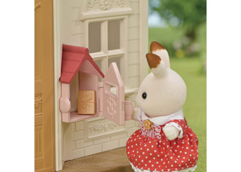 SYLVANIAN FAMILIES - RED ROOF COSY COTTAGE 