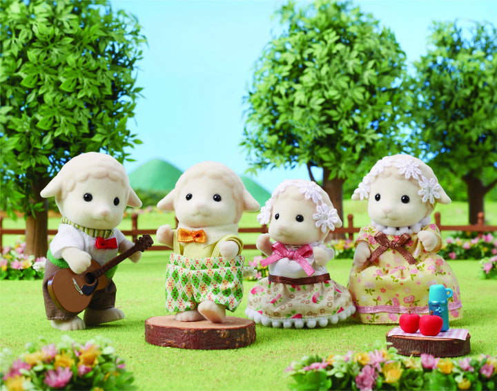 SYLVANIAN FAMILIES - SHEEP FAMILY 