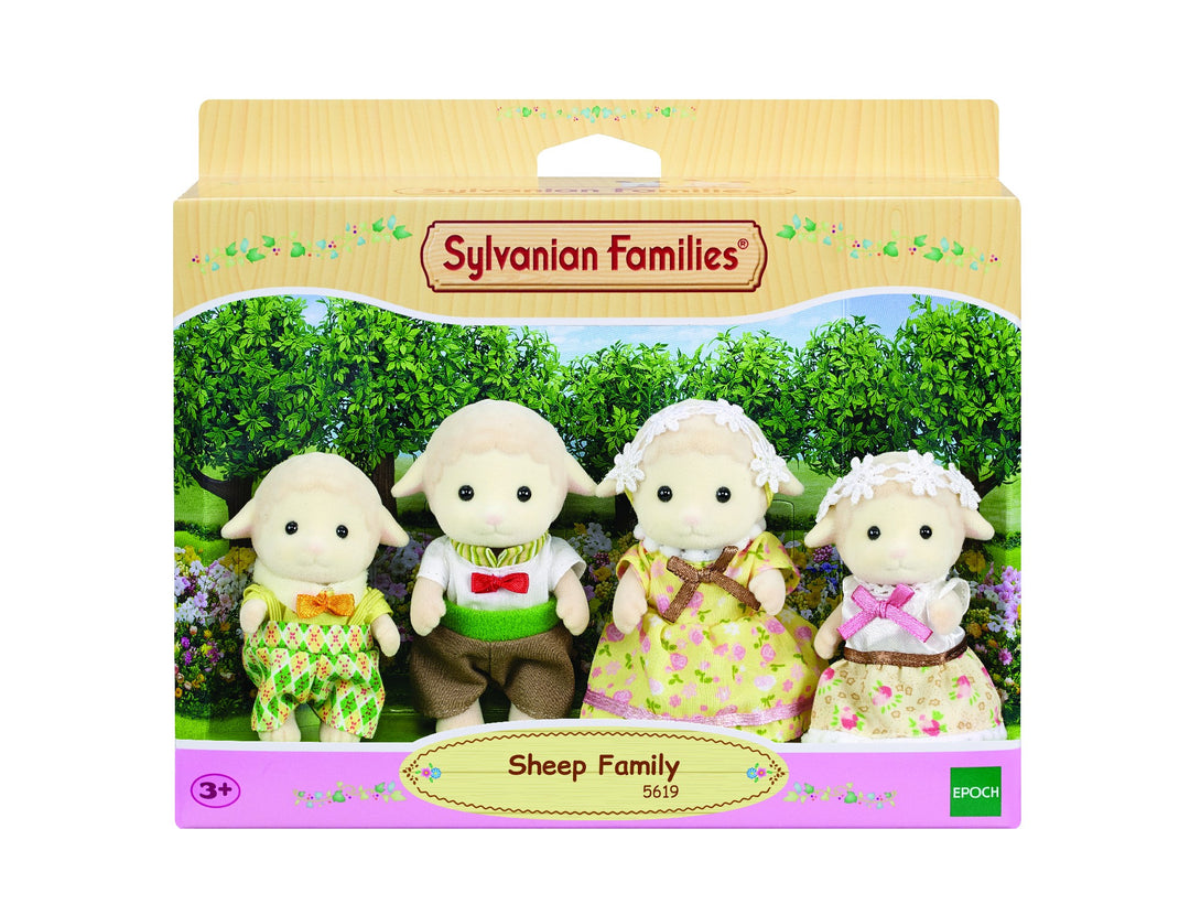 SYLVANIAN FAMILIES - SHEEP FAMILY 