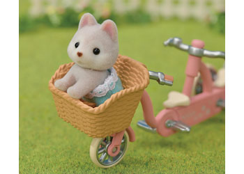SYLVANIAN FAMILIES - TANDEM CYCLING SET 