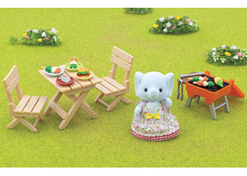 SYLVANIAN FAMILIES - BBQ PICNIC SET