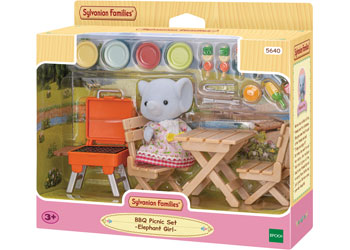SYLVANIAN FAMILIES - BBQ PICNIC SET