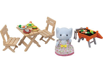 SYLVANIAN FAMILIES - BBQ PICNIC SET