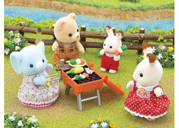 SYLVANIAN FAMILIES - BBQ PICNIC SET