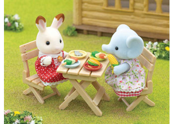 SYLVANIAN FAMILIES - BBQ PICNIC SET