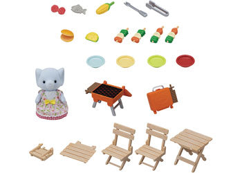 SYLVANIAN FAMILIES - BBQ PICNIC SET