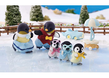 SYLVANIAN FAMILIES - PENGUIN FAMILY
