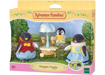 SYLVANIAN FAMILIES - PENGUIN FAMILY
