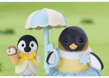 SYLVANIAN FAMILIES - PENGUIN FAMILY