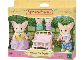 SYLVANIAN FAMILIES - FENNEC FOX FAMILY