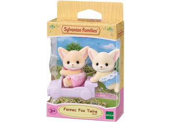 SYLVANIAN FAMILIES - FENNEC FOX TWINS SET