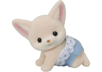 SYLVANIAN FAMILIES - FENNEC FOX TWINS SET