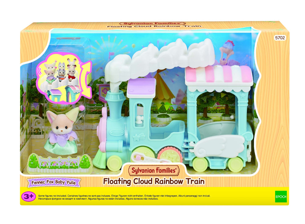 SYLVANIAN FAMILIES - FLOATING CLOUD TRAIN