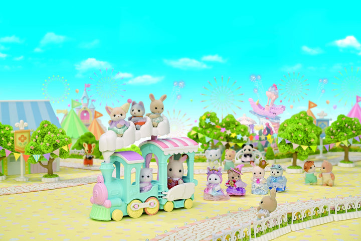 SYLVANIAN FAMILIES - FLOATING CLOUD TRAIN
