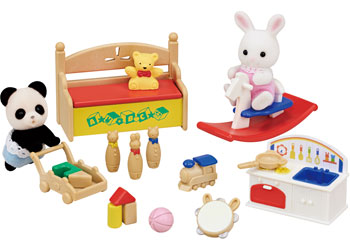 SYLVANIAN FAMILIES - BABY TOY BOX