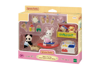 SYLVANIAN FAMILIES - BABY TOY BOX