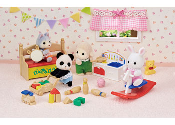 SYLVANIAN FAMILIES - BABY TOY BOX
