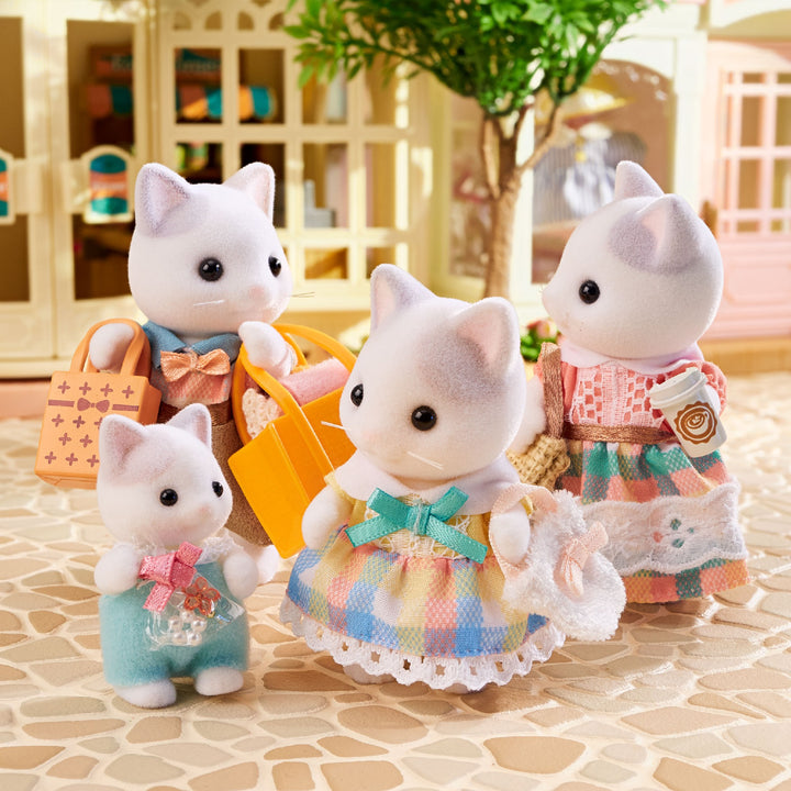 SYLVANIAN FAMILIES - LATTE CAT FAMILY 