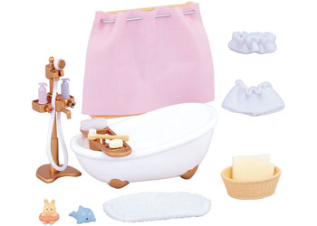 SYLVANIAN FAMILIES - BATH AND SHOWER SET