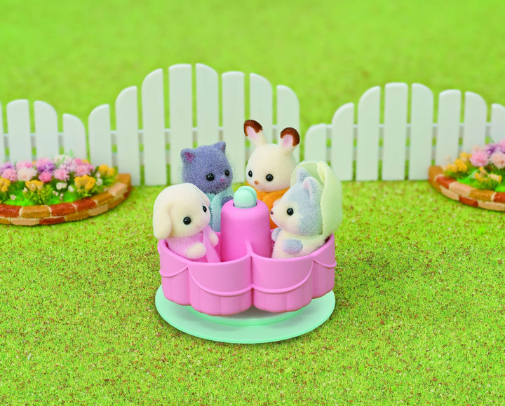 SYLVANIAN FAMILIES - RAINBOW FUN NURSERY BUS