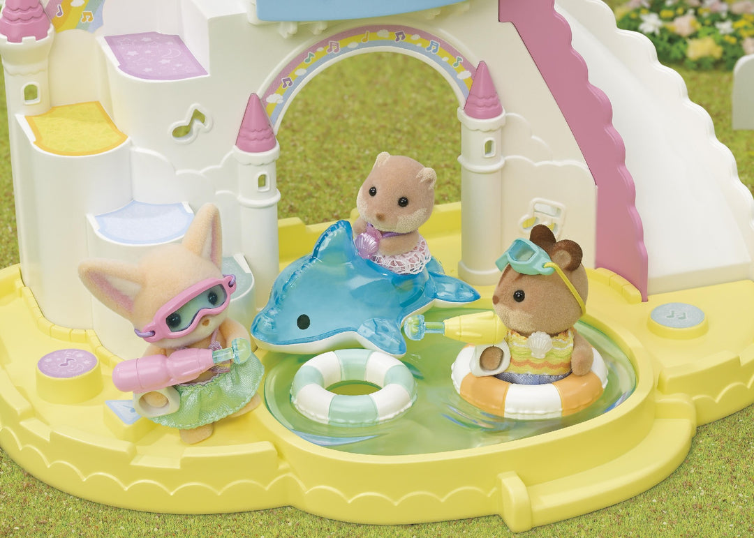 SYLVANIAN FAMILIES - NURSERY FRIENDS POOL TRIO