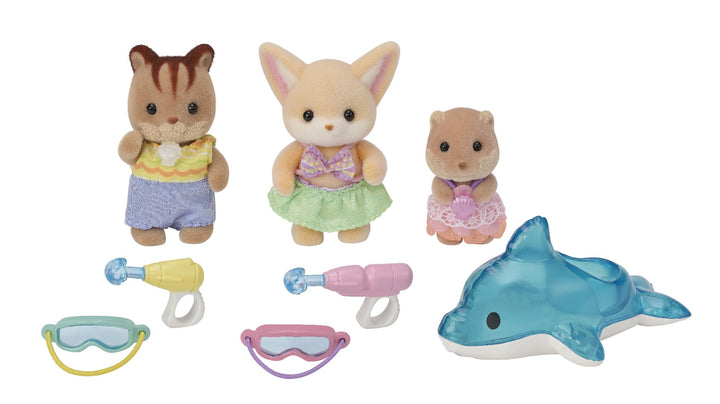 SYLVANIAN FAMILIES - NURSERY FRIENDS POOL TRIO