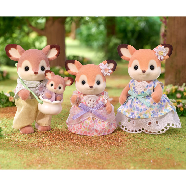 SYLVANIAN FAMILIES - DEER FAMILY