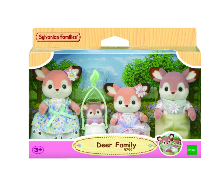 SYLVANIAN FAMILIES - DEER FAMILY
