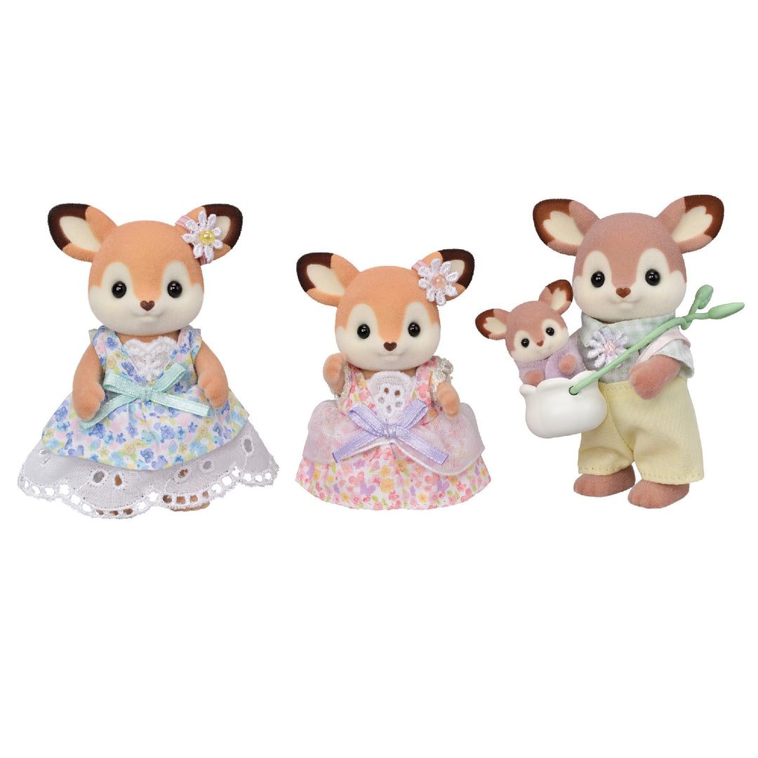 SYLVANIAN FAMILIES - DEER FAMILY