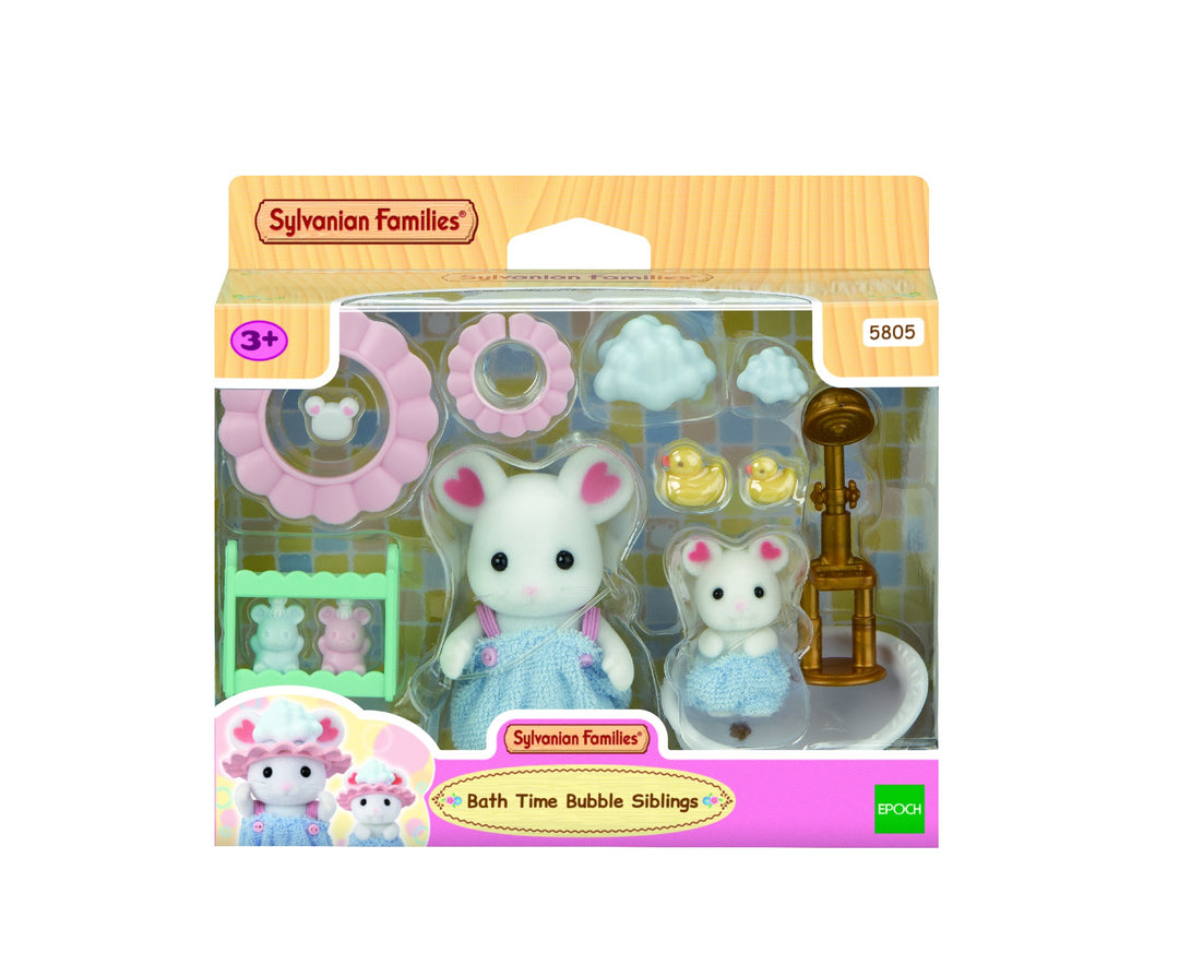SYLVANIAN FAMILIES - BATH TIME BUBBLE SIBLINGS