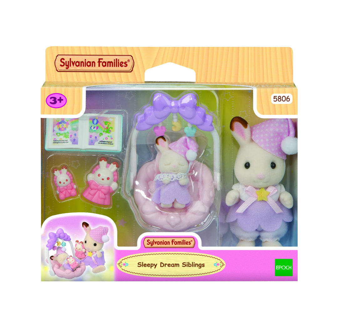 SYLVANIAN FAMILIES - SLEEPY DREAM SIBLINGS