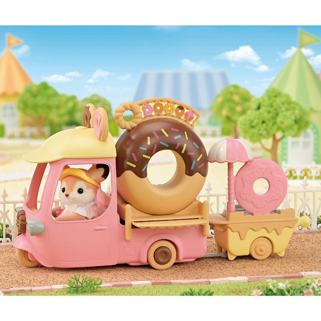 SYLVANIAN FAMILIES - DIP DIP DONUTS WAGON